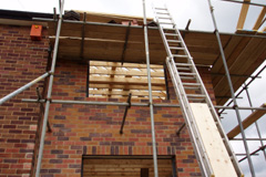 Keith Inch multiple storey extension quotes